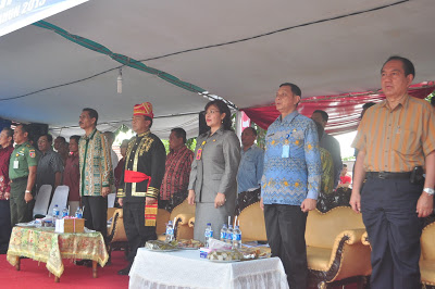 Festival Seni Budaya Bantik Berlangsung Meriah